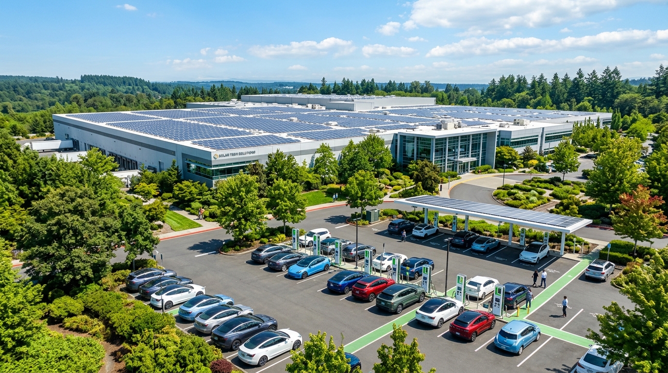 Solar & EV Charging Infrastructure