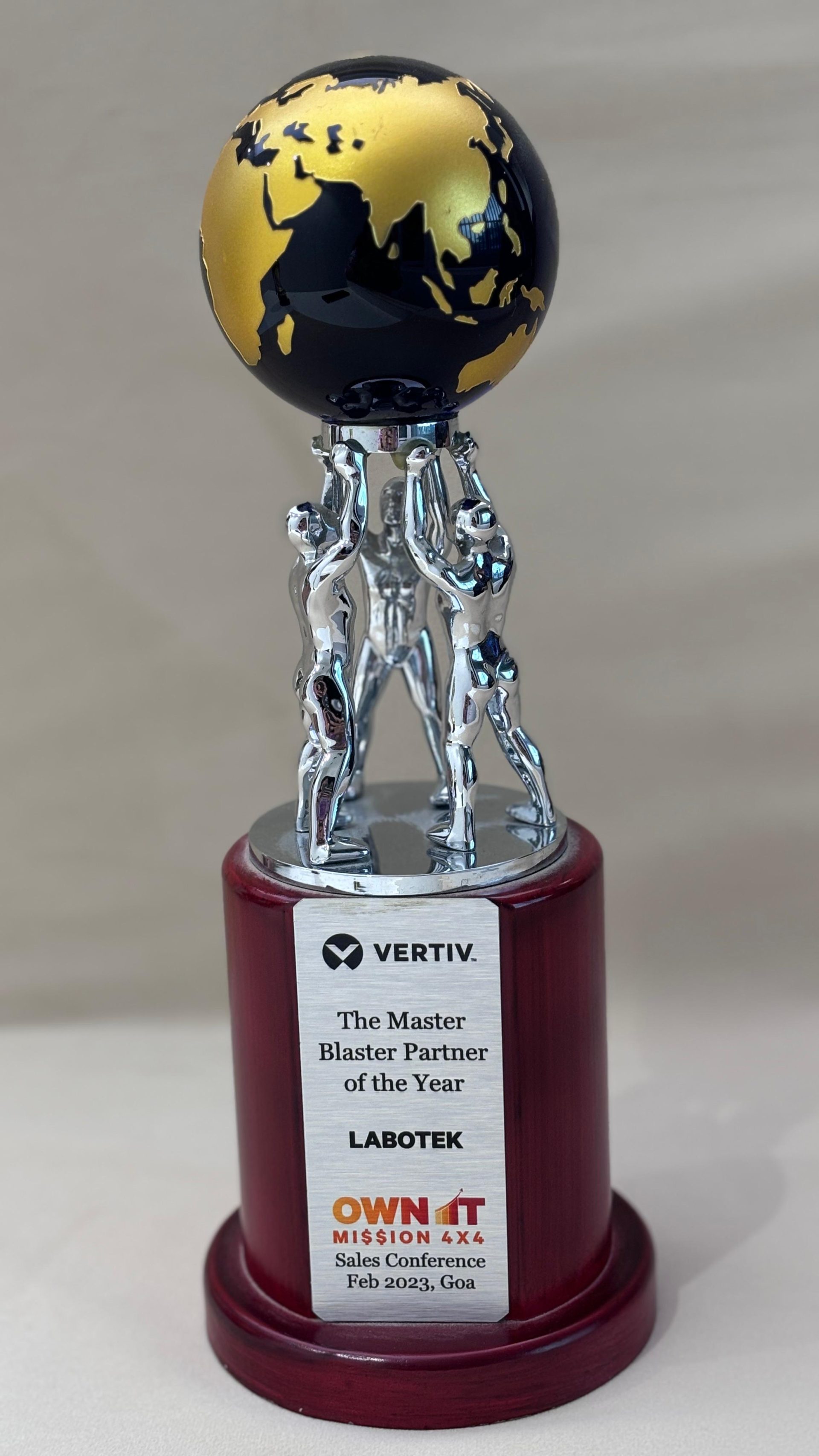 Master Blaster Performer of the Year