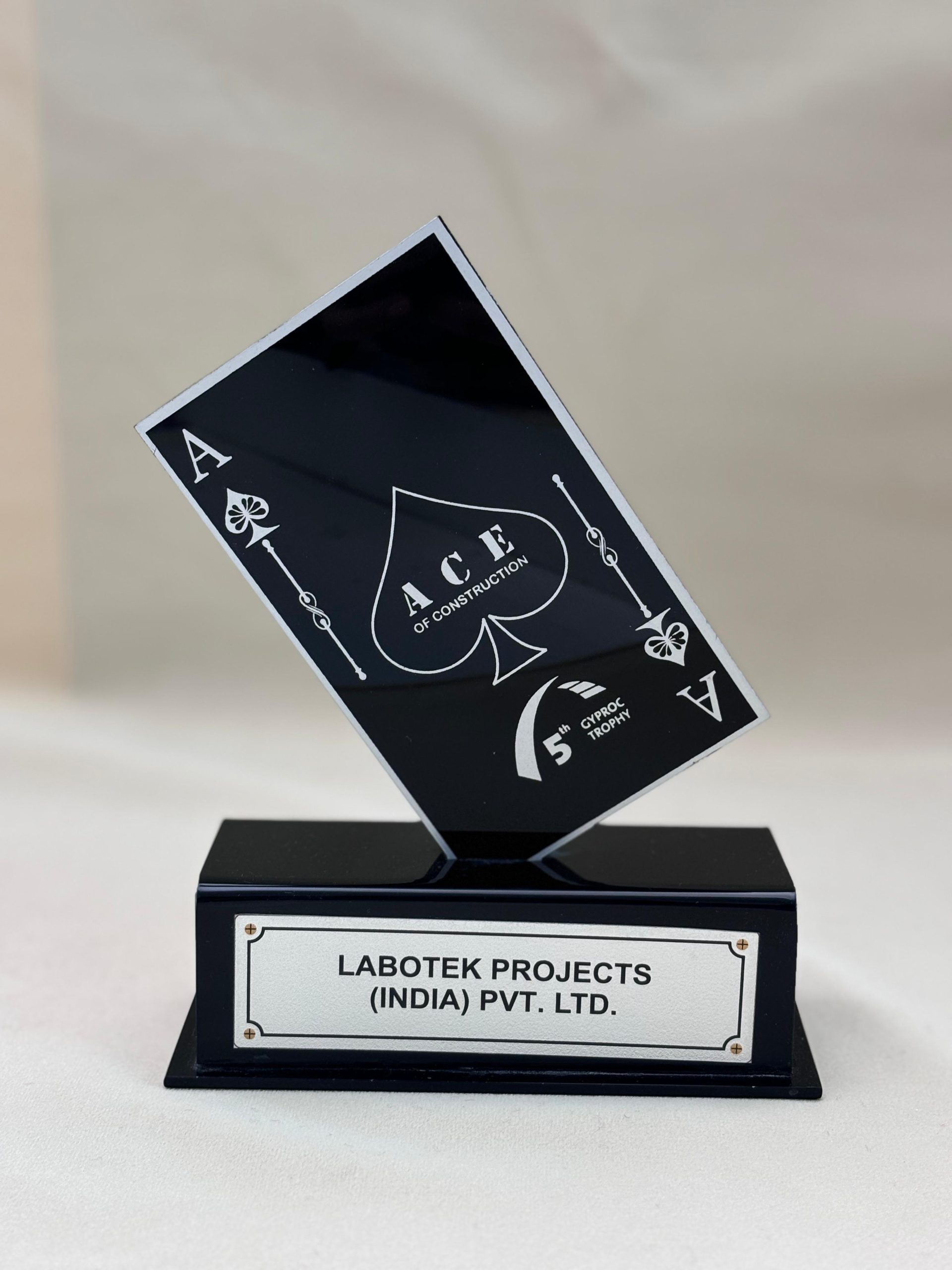 Ace of Construction 5th Gyproc Trophy