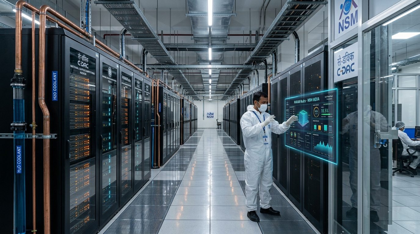 Advancing India’s Supercomputing Future with CDAC!
