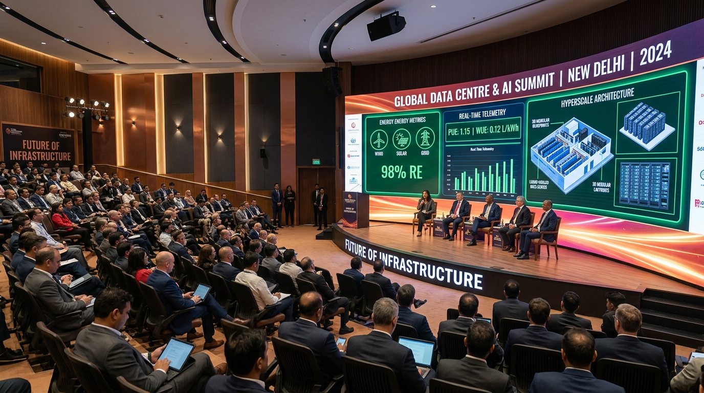 Industry Leaders Unite to Shape the Future of Data Centre Infrastructure