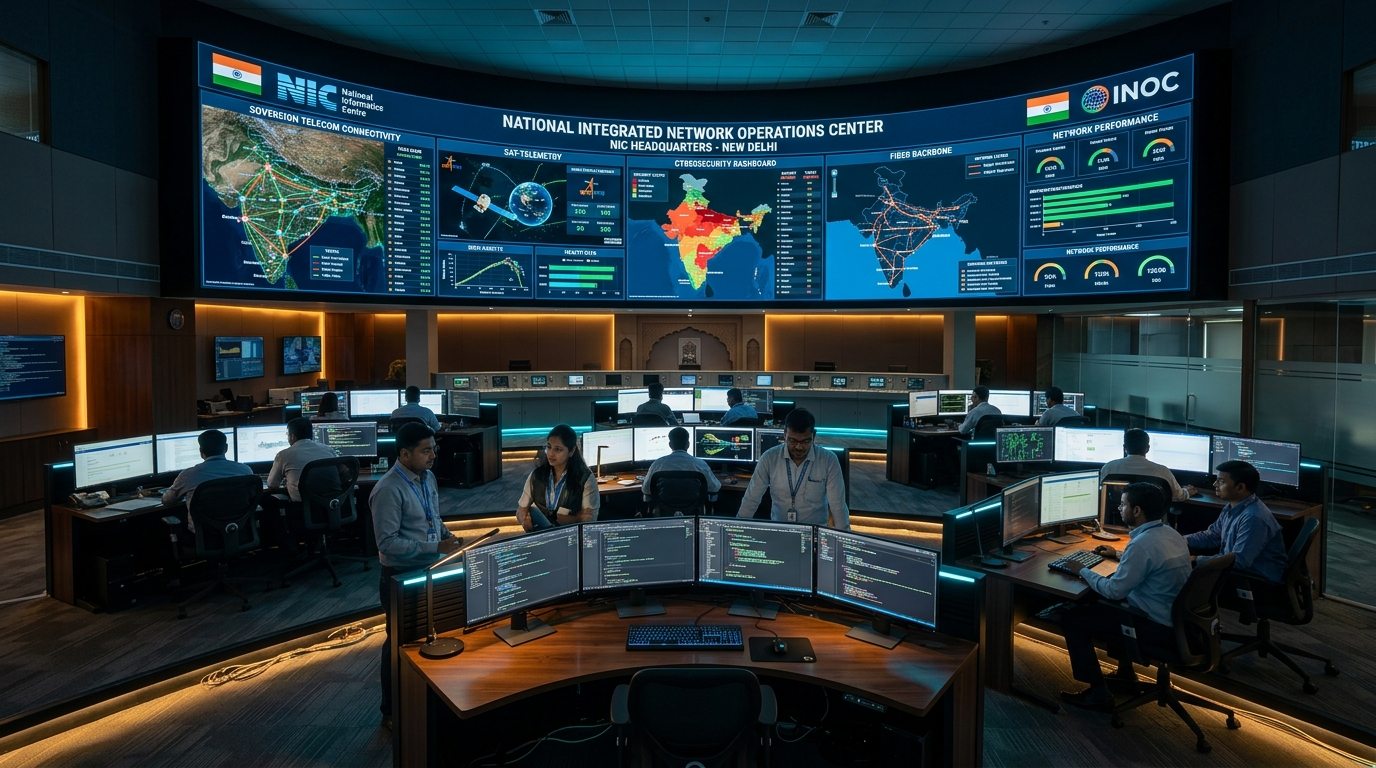 Labotek Completes Advanced INOC Project at NIC Headquarters, New Delhi