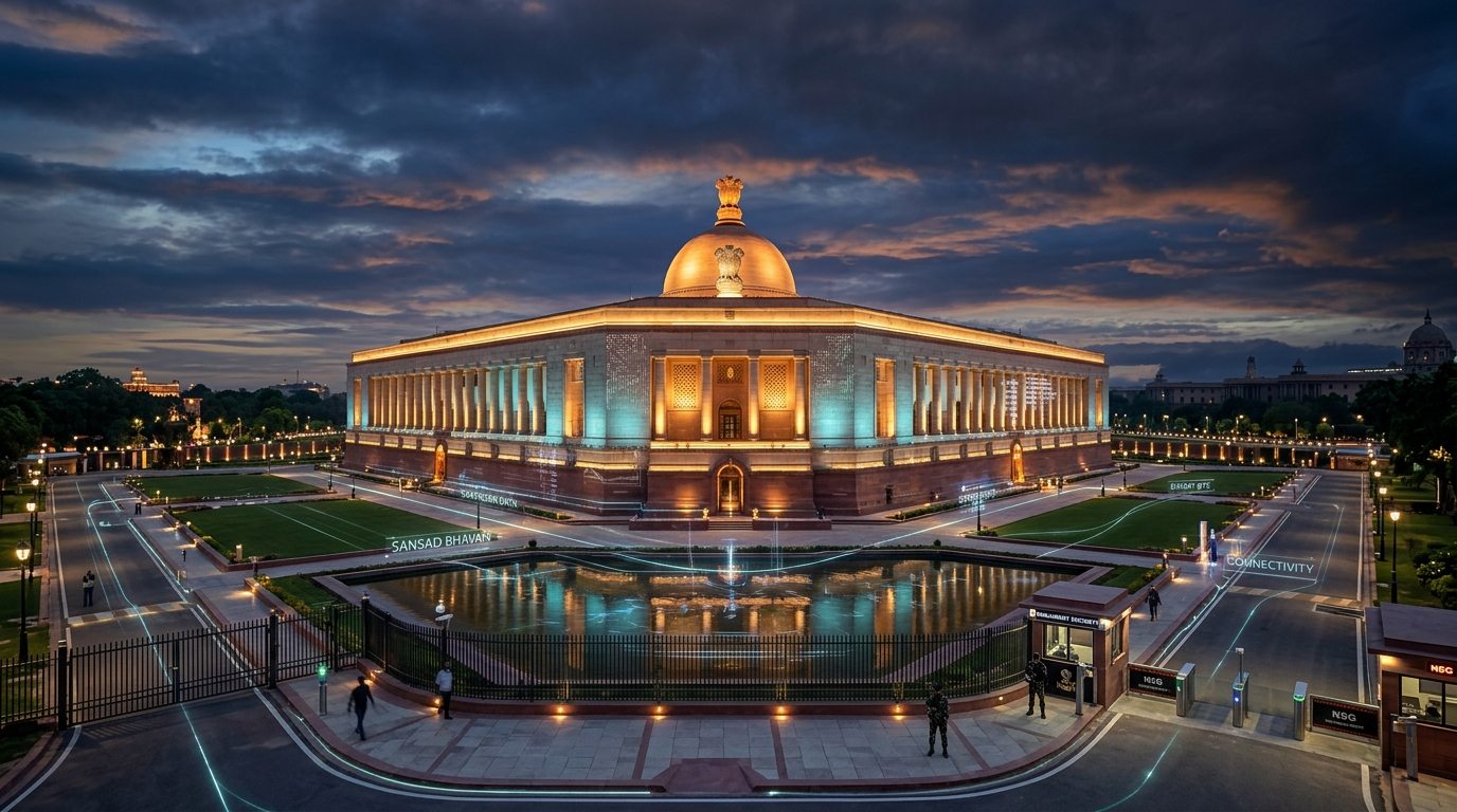 Strengthening Democracy with Technology: Labotek’s Innovation in Building India’s New Parliament