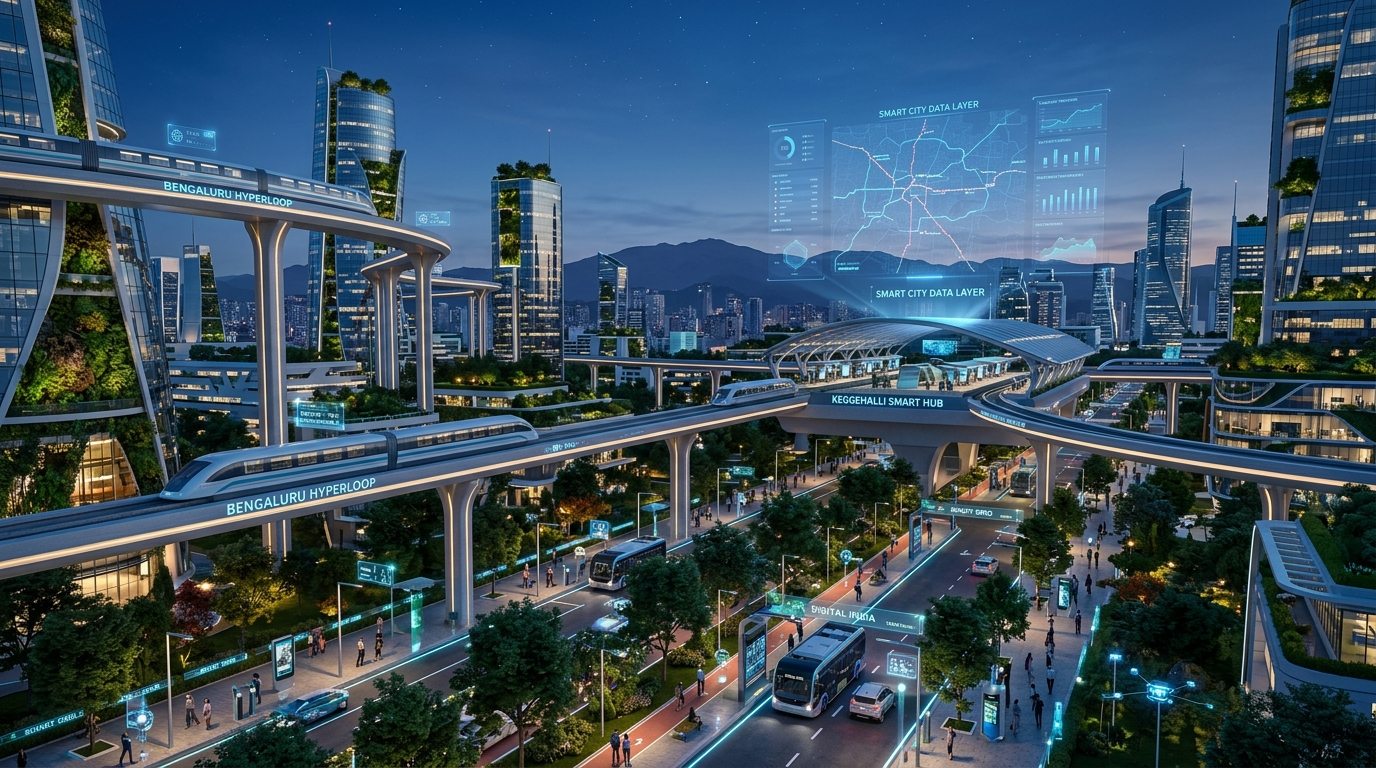 Why Smart Infrastructure is Essential for Future-Proof Cities?