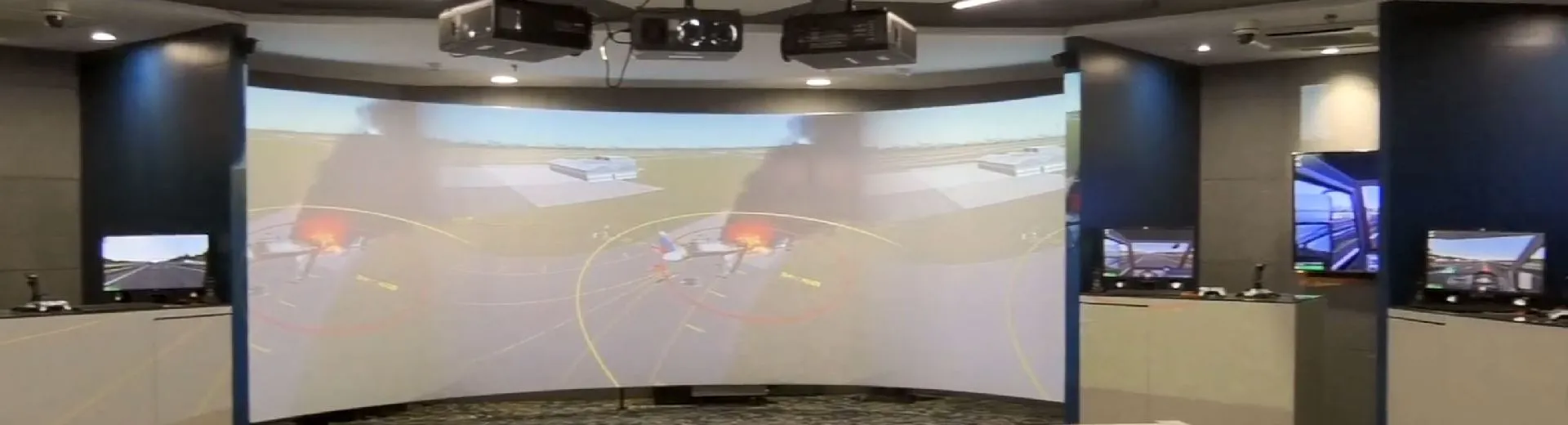 Aviation Fire & Rescue Command (ICMS & ARFF) Simulator Systems