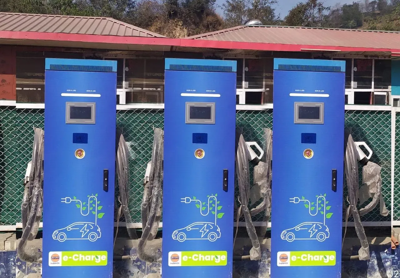 Multi-Agency Government EV Charging Infrastructure — Ghaziabad