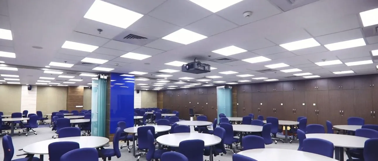 IIFCL Corporate Headquarters — High-End Interior Fit-Out & Furnishing