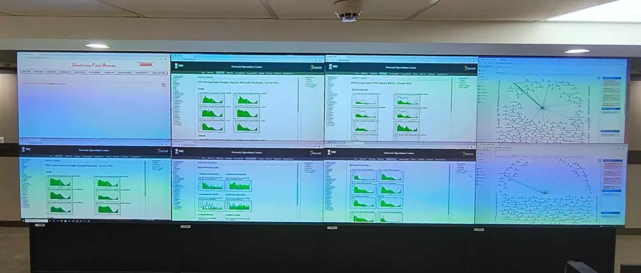 National Informatics Centre (NIC) Headquarters — i-NOC A4B2 Redesign & Support