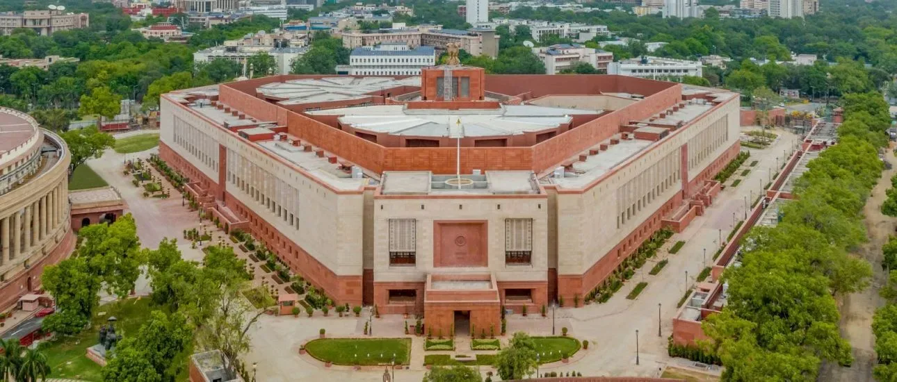 New Parliament Building — Central Vista
