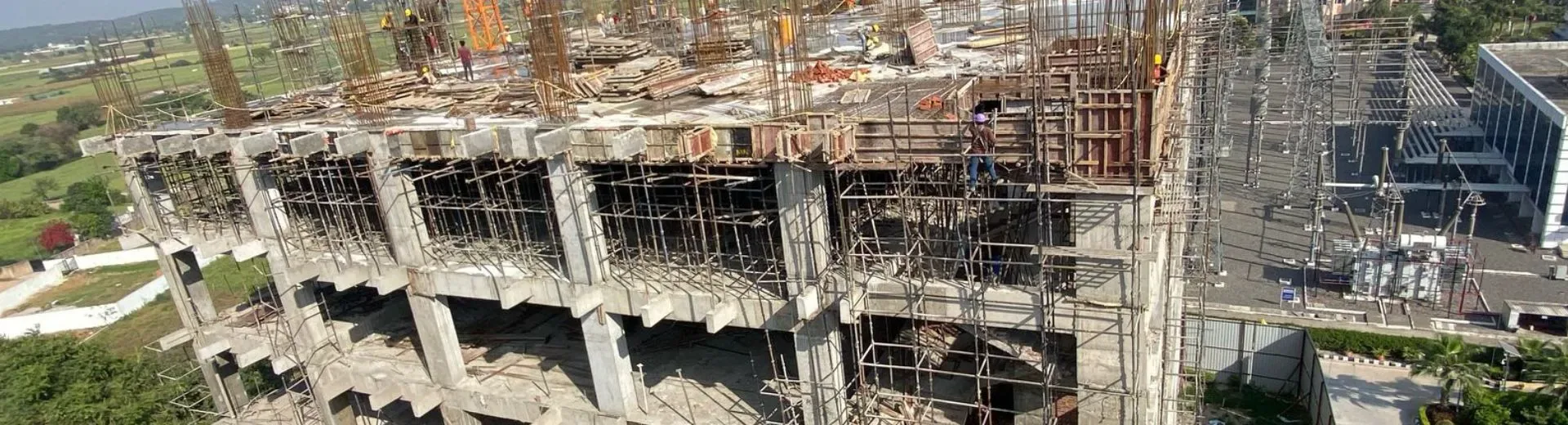 POWERGRID Manesar — Greenfield Pilot Data Centre & High-Density MEP