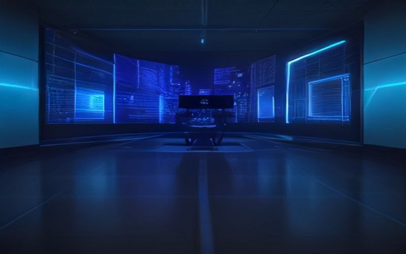 Virtual Reality Training Centers Secondary View
